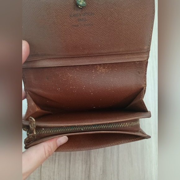 Authentic Louis Vuitton  Porte Monnaie Billets Tresor Bifold Wallet Japan - Picture 7 of 11